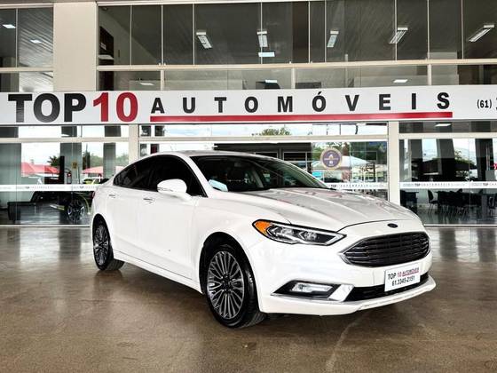 FORD FUSION 2.0 TITANIUM FWD 16V GASOLINA 4P AUTOMÁTICO